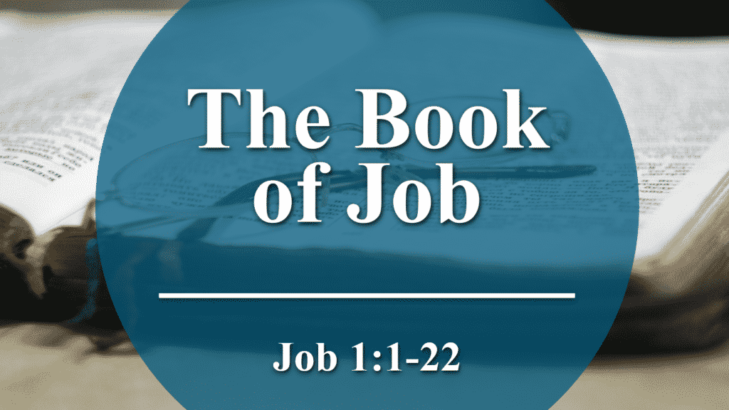 The Book of Job: 1